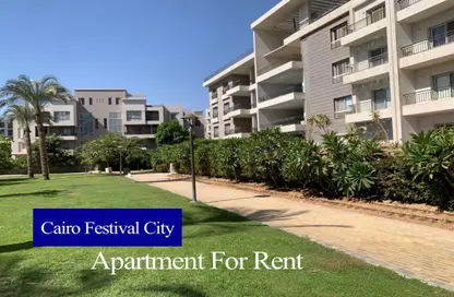 Apartment - 3 Bedrooms - 3 Bathrooms for rent in Cairo Festival City - North Investors Area - New Cairo City - Cairo