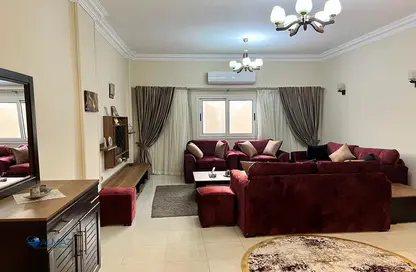 Apartment - 2 Bedrooms - 1 Bathroom for rent in El Banafseg Apartment Buildings - El Banafseg - New Cairo City - Cairo