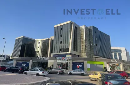 Office Space - Studio - 2 Bathrooms for sale in Concord Plaza - South Investors Area - New Cairo City - Cairo