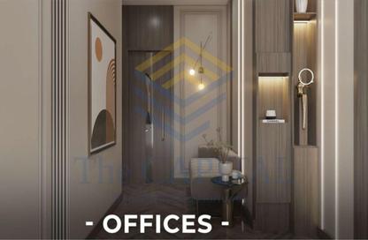 Office Space - Studio - 1 Bathroom for sale in East Kanyon - Downtown Area - New Capital City - Cairo