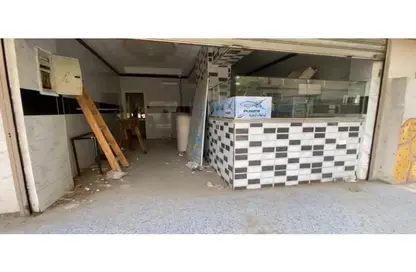 Shop - Studio - 2 Bathrooms for sale in Al Tayaran St. - Al Sharekat - Nasr City - Cairo