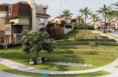 Townhouse - 4 Bedrooms - 4 Bathrooms for sale in Sarai - Mostakbal City Compounds - Mostakbal City - Future City - Cairo