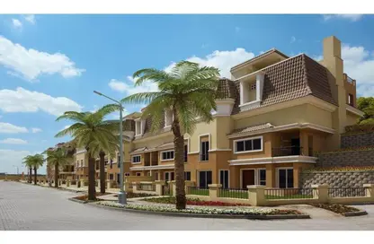 Villa - 5 Bedrooms - 3 Bathrooms for sale in Sarai - Mostakbal City Compounds - Mostakbal City - Future City - Cairo