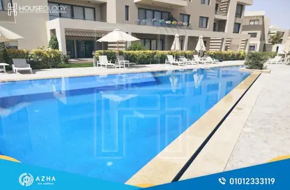 Chalet - 3 Bedrooms - 3 Bathrooms for sale in Azha - Al Ain Al Sokhna - Suez