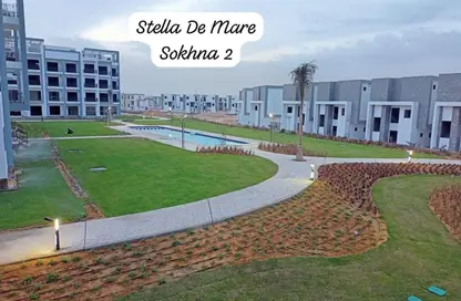 Chalet - 3 Bedrooms - 3 Bathrooms for sale in Stella Di Mare 2 - Stella Di Mare - Al Ain Al Sokhna - Suez