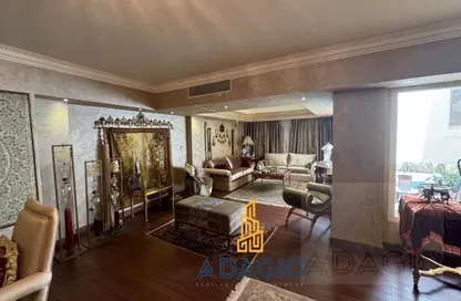 Villa - 5 Bedrooms - 6 Bathrooms for sale in Beverly Hills Road - 17th District - Sheikh Zayed City - Giza