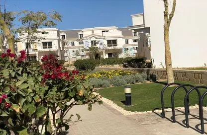 Townhouse - 4 Bedrooms - 3 Bathrooms for sale in Solana - New Zayed City - Sheikh Zayed City - Giza