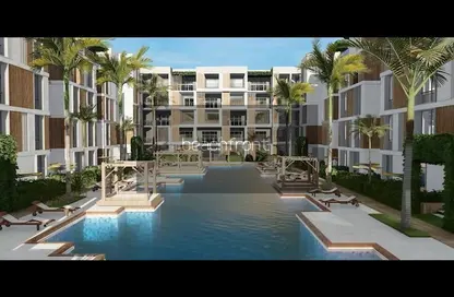 Apartment - 2 Bedrooms - 2 Bathrooms for sale in Platinum Resort - Hurghada Resorts - Hurghada - Red Sea