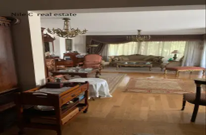 Apartment - 4 Bedrooms - 5 Bathrooms for sale in Sarayat Al Maadi - Hay El Maadi - Cairo