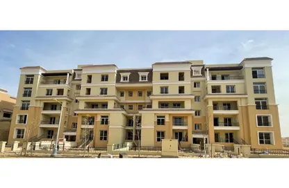 Apartment - 3 Bedrooms - 2 Bathrooms for sale in Sarai - Mostakbal City Compounds - Mostakbal City - Future City - Cairo