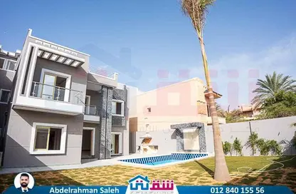 Villa - 5 Bedrooms - 5 Bathrooms for sale in King Mariout - Hay Al Amereyah - Alexandria