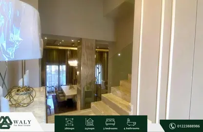 Townhouse - 3 Bedrooms - 4 Bathrooms for sale in Allegria - Sheikh Zayed Compounds - Sheikh Zayed City - Giza