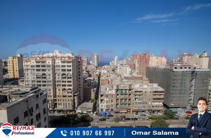 Apartment - 3 Bedrooms - 1 Bathroom for sale in Omar Lotfy St. - Ibrahimia - Hay Wasat - Alexandria