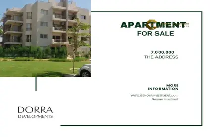 Apartment - 3 Bedrooms - 2 Bathrooms for sale in The Address - 12th District - Sheikh Zayed City - Giza