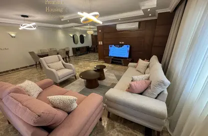 Apartment - 4 Bedrooms - 3 Bathrooms for rent in Lebanon St. - Mohandessin - Giza