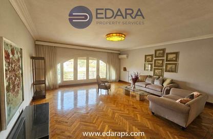 Apartment - 3 Bedrooms - 3 Bathrooms for rent in Sarayat Al Maadi - Hay El Maadi - Cairo