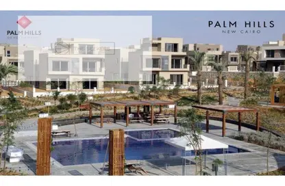 Twin House - 5 Bedrooms - 7 Bathrooms for sale in Palm Hills New Cairo - 5th Settlement Compounds - The 5th Settlement - New Cairo City - Cairo