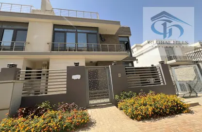 Twin House - 4 Bedrooms - 5 Bathrooms for sale in Tag Sultan - Ring Road - Cairo