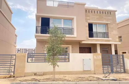 Townhouse - 4 Bedrooms - 4 Bathrooms for sale in Sarai - Mostakbal City Compounds - Mostakbal City - Future City - Cairo