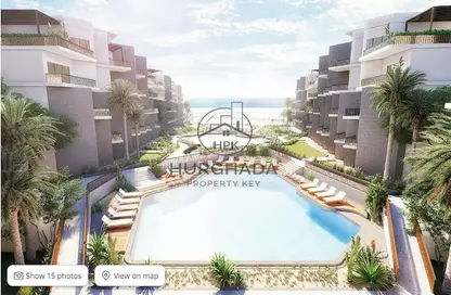 Apartment - 1 Bathroom for sale in Majra Hurghada - Hurghada Resorts - Hurghada - Red Sea