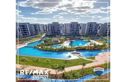 Apartment - 3 Bedrooms - 3 Bathrooms for sale in Sun Capital - Fayoum Desert road - 6 October City - Giza