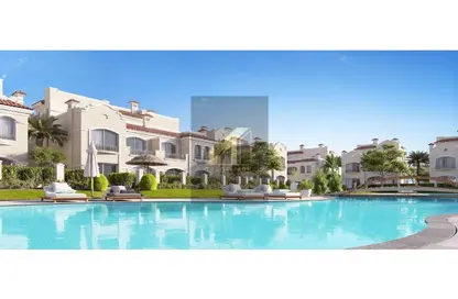 Townhouse - 4 Bedrooms - 4 Bathrooms for sale in La Vista City - New Capital Compounds - New Capital City - Cairo