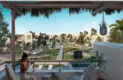 Chalet - 2 Bedrooms - 2 Bathrooms for sale in Hacienda Waters - Qesm Ad Dabaah - North Coast