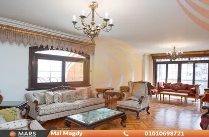 Duplex - 3 Bedrooms - 3 Bathrooms for sale in Mohamed Fawzy Moaz St. - Smouha - Hay Sharq - Alexandria