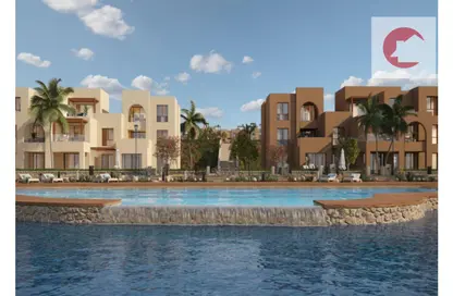 Chalet - 2 Bedrooms - 3 Bathrooms for sale in Mangroovy Residence - Al Gouna - Hurghada - Red Sea