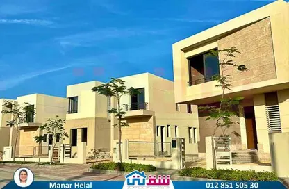 Townhouse - 4 Bedrooms - 4 Bathrooms for sale in Palm Hills - Alexandria Compounds - Alexandria