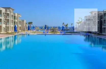 Chalet - 1 Bedroom - 1 Bathroom for sale in Aroma Beach - Al Ain Al Sokhna - Suez