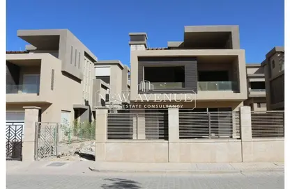 Villa - 4 Bedrooms - 4 Bathrooms for sale in New Giza - Cairo Alexandria Desert Road - 6 October City - Giza