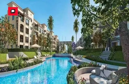 Apartment - 3 Bedrooms - 2 Bathrooms for sale in Stone Park - 5th Settlement Compounds - The 5th Settlement - New Cairo City - Cairo