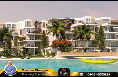 Chalet - 1 Bedroom - 1 Bathroom for sale in Shamasy - Sidi Abdel Rahman - North Coast