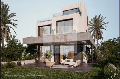 Villa - 3 Bedrooms - 3 Bathrooms for sale in Stei8ht - The 1st Settlement - New Cairo City - Cairo