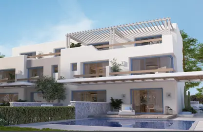 Townhouse - 4 Bedrooms - 3 Bathrooms for sale in Plage - Sidi Abdel Rahman - North Coast