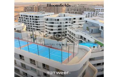 Apartment - 2 Bedrooms - 2 Bathrooms for sale in Bloomfields - Mostakbal City Compounds - Mostakbal City - Future City - Cairo