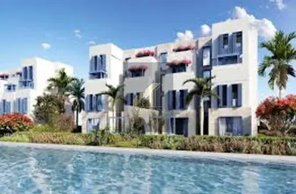 Twin House - 5 Bedrooms - 4 Bathrooms for sale in Naia bay - Ras Al Hekma - North Coast