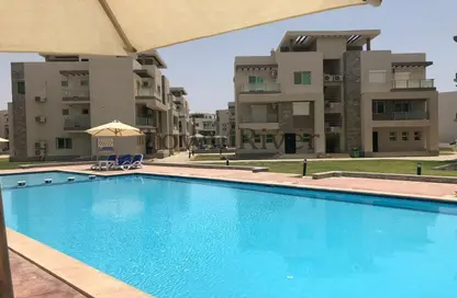 Chalet - 2 Bedrooms - 2 Bathrooms for sale in Aroma Residence - Al Ain Al Sokhna - Suez