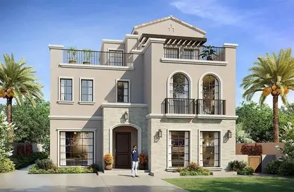 Villa - 5 Bedrooms - 5 Bathrooms for sale in Ever - 5th Settlement Compounds - The 5th Settlement - New Cairo City - Cairo