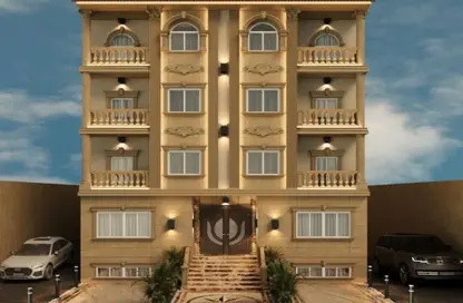 Apartment - 3 Bedrooms - 3 Bathrooms for sale in Street 102 - West Somid - 6 October City - Giza