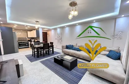 Apartment - 2 Bedrooms - 2 Bathrooms for rent in El Rehab Extension - Al Rehab - New Cairo City - Cairo