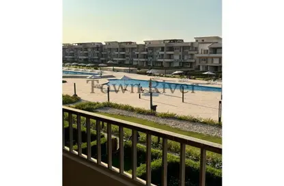 Duplex - 3 Bedrooms - 2 Bathrooms for sale in Murano Wadi Degla - Al Ain Al Sokhna - Suez