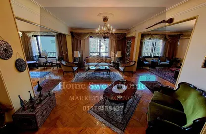 Apartment - 3 Bedrooms - 2 Bathrooms for sale in Shams Al Din Al Zahaby St. - Ard El Golf - Heliopolis - Masr El Gedida - Cairo