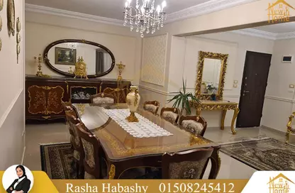 Apartment - 3 Bedrooms - 2 Bathrooms for sale in Ibrahim Salama St. - Kafr Abdo - Roushdy - Hay Sharq - Alexandria