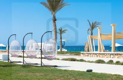 Chalet - 2 Bedrooms - 2 Bathrooms for sale in Skala Mountain View Ras El Hikma - North Coast Resorts - North Coast