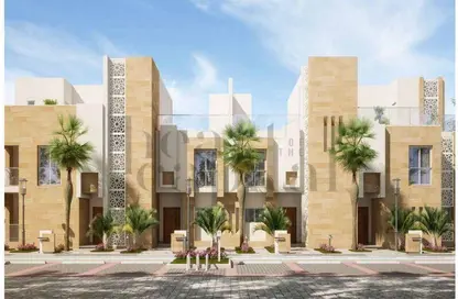 Townhouse - 4 Bedrooms - 4 Bathrooms for sale in Al Maqsad - New Capital Compounds - New Capital City - Cairo