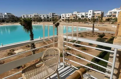 Chalet - 3 Bedrooms - 3 Bathrooms for sale in Swan Lake - Al Gouna - Hurghada - Red Sea