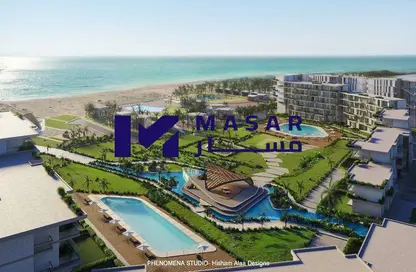 Chalet - 1 Bedroom - 1 Bathroom for sale in Diplomatic 2 - Diplomatic - Qesm Borg El Arab - North Coast