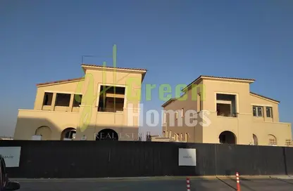 Twin House - 4 Bedrooms - 5 Bathrooms for sale in Levana - Uptown Cairo - Mokattam - Cairo